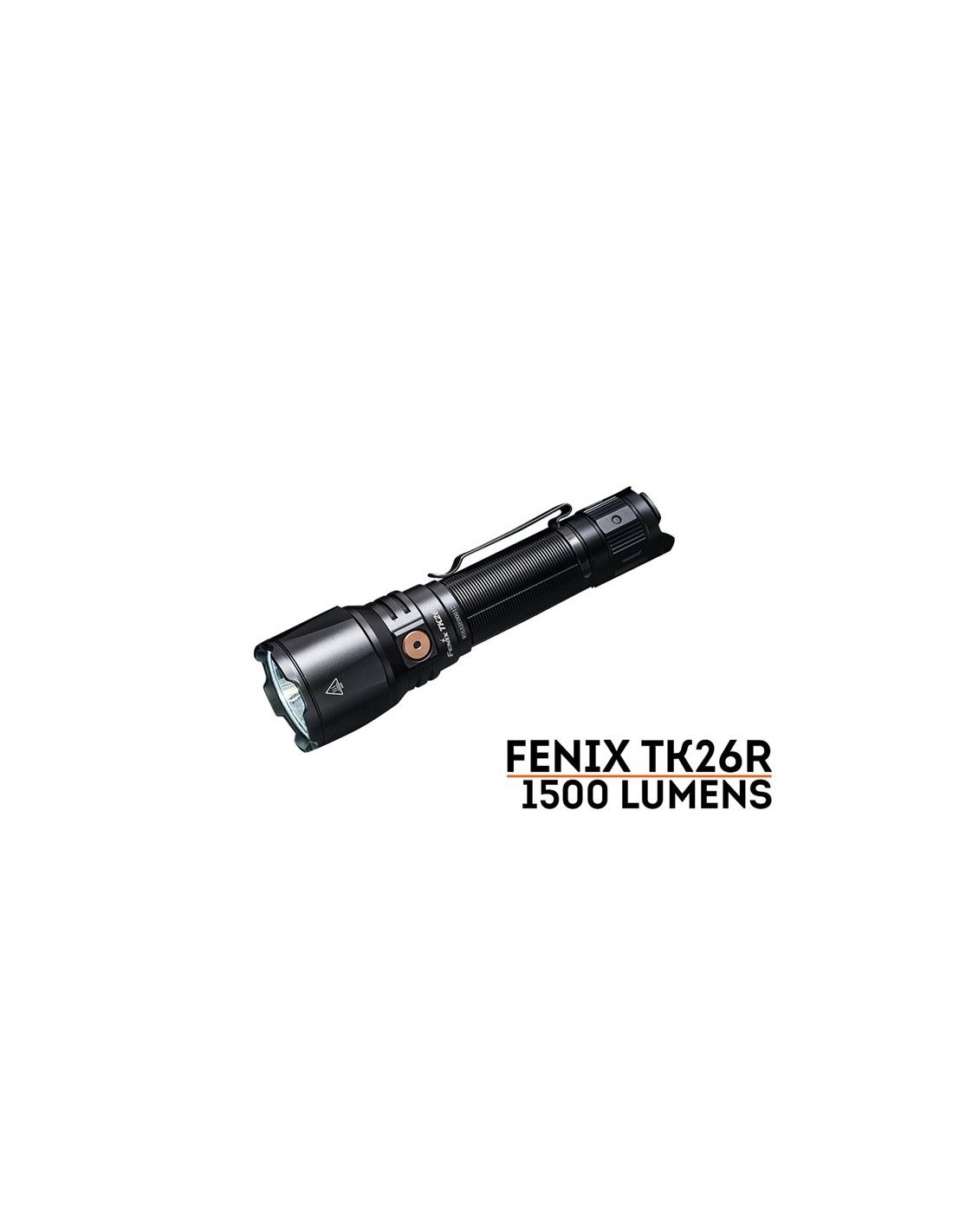 Linterna Fenix con cono TK26R