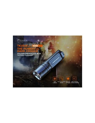Linterna Fenix TK35UE (no incluye pilas)