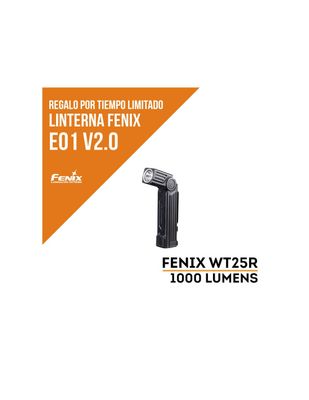 Linterna Fenix WT25R