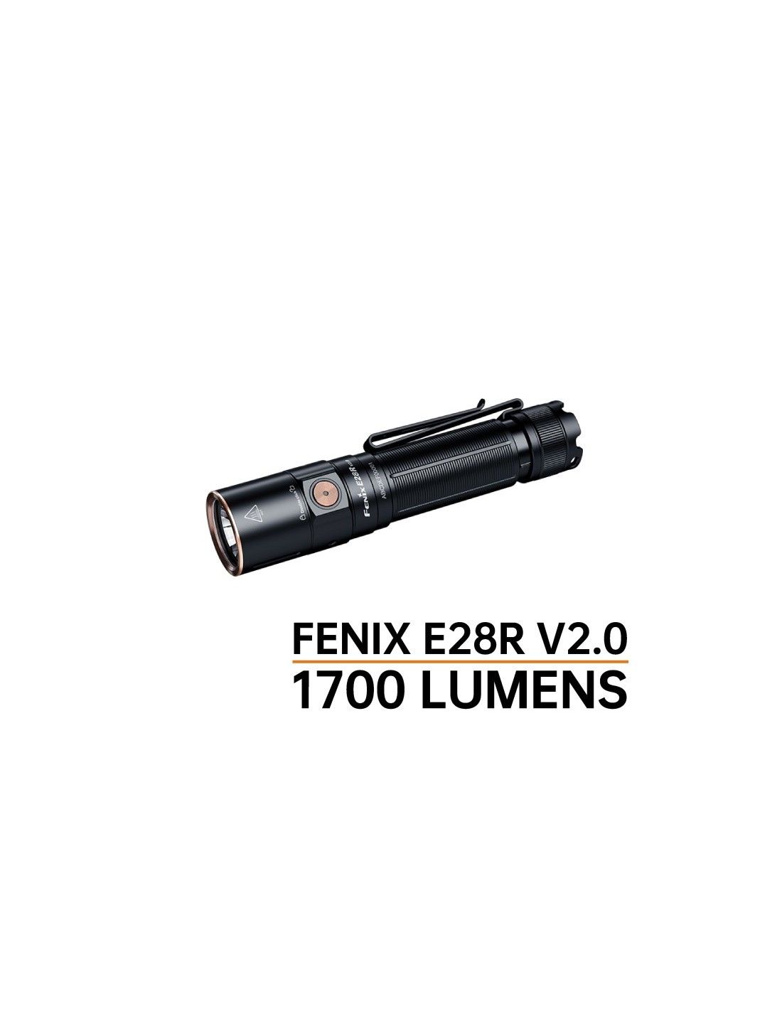 Linterna Fenix E28R 1700 lum.