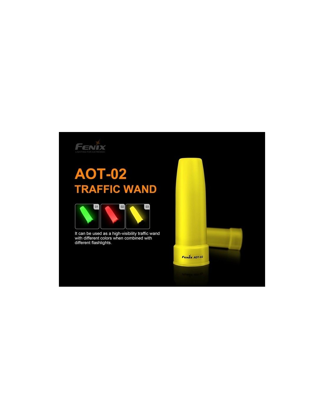 Cono Naranja Fenix (40mm)