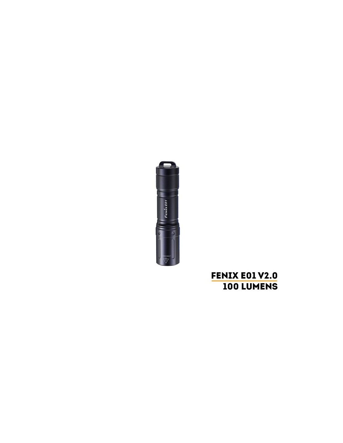 Linterna Fenix E02R Mini llavero 200lum