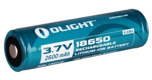 Pila Olight Recargable 18650 2600mHa con PCB
