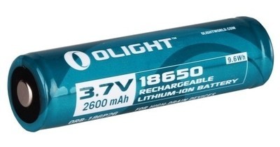 Pila Olight Recargable 18650 2600mHa con PCB
