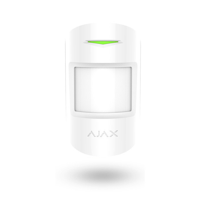 Detector Volumétrico Doble PIR MotionProtectPlus Ajax