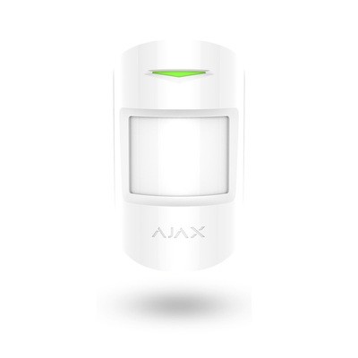 Detector Volumétrico Doble PIR MotionProtectPlus Ajax