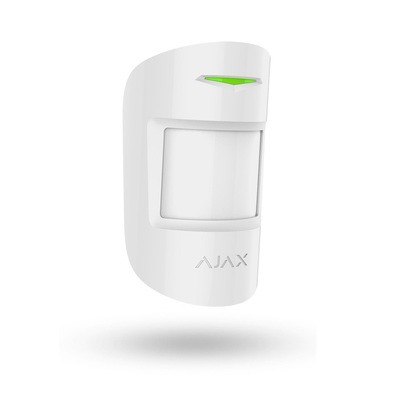 Detector Volumétrico Doble PIR MotionProtectPlus Ajax