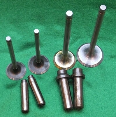 Valves and guides