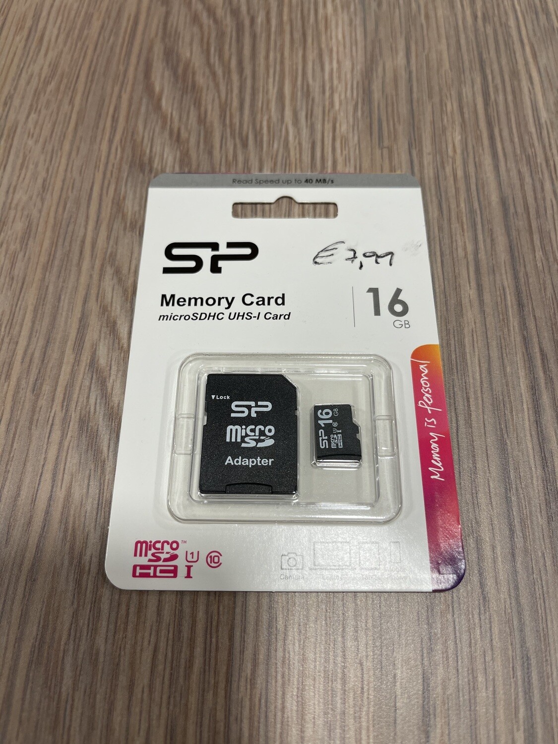SD kaartjes 16/32/64GB