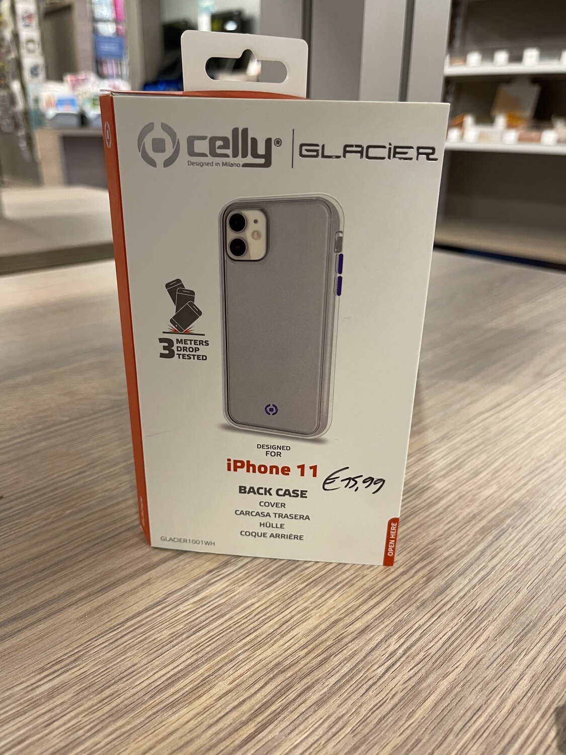 iPhone 11/11 PRO/PRO MAX silicone case (verstevigd)