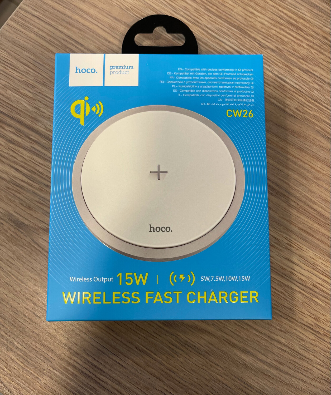 Hoco Wireless Fast charger
