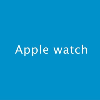Remarketed Apple Watch