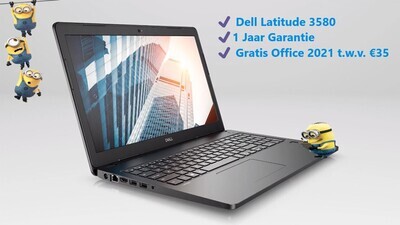 Dell Latitude 3580 business laptop