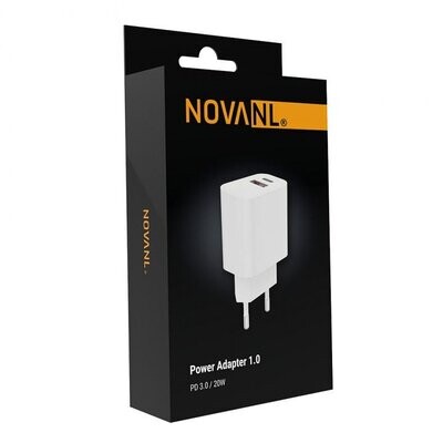 NOVANL USB A &amp; USB C Stekker (20W)