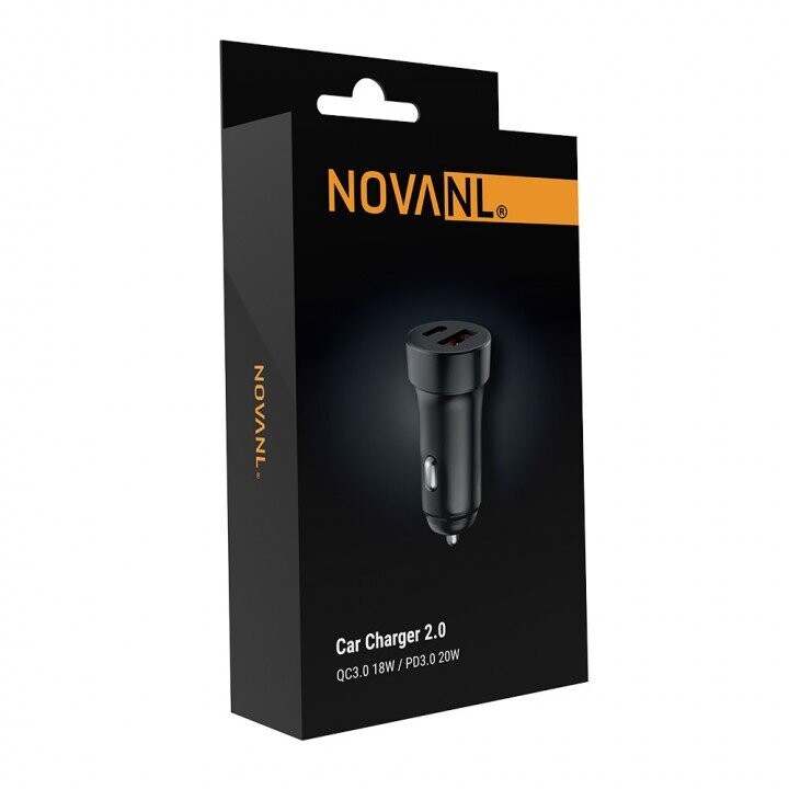 NOVANL Car charger USB A / USB C
