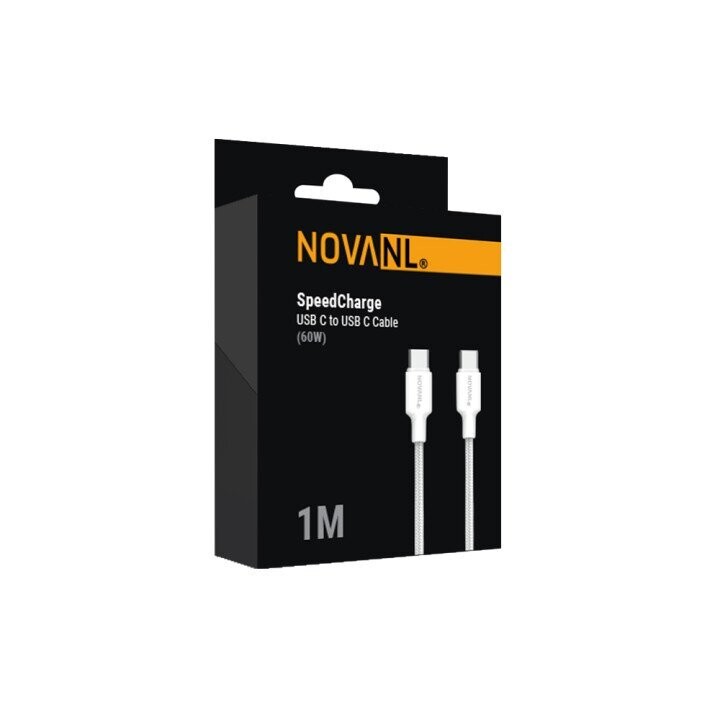 NOVANL USB C- C Kabel 1m