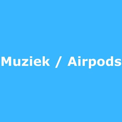 Muziek / Handsfree bellen