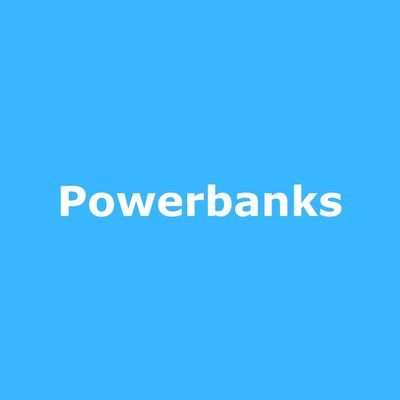 Powerbanks