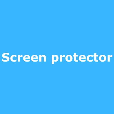 Screen protectors