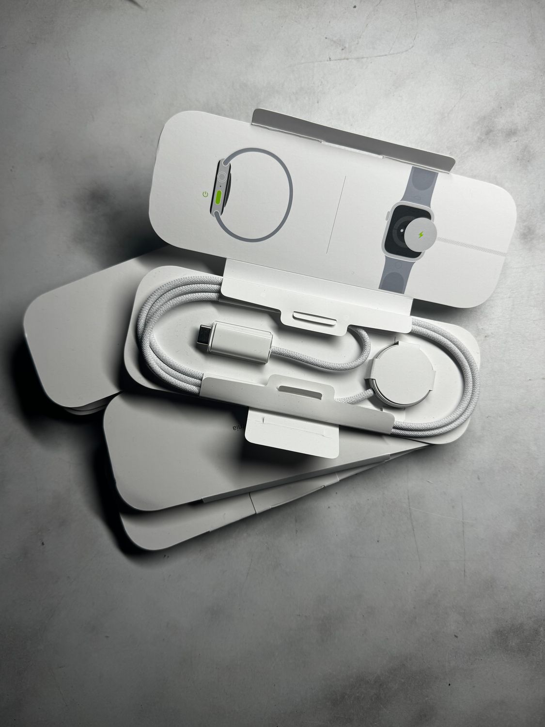 Apple Watch laadkabel USB C (1M)
