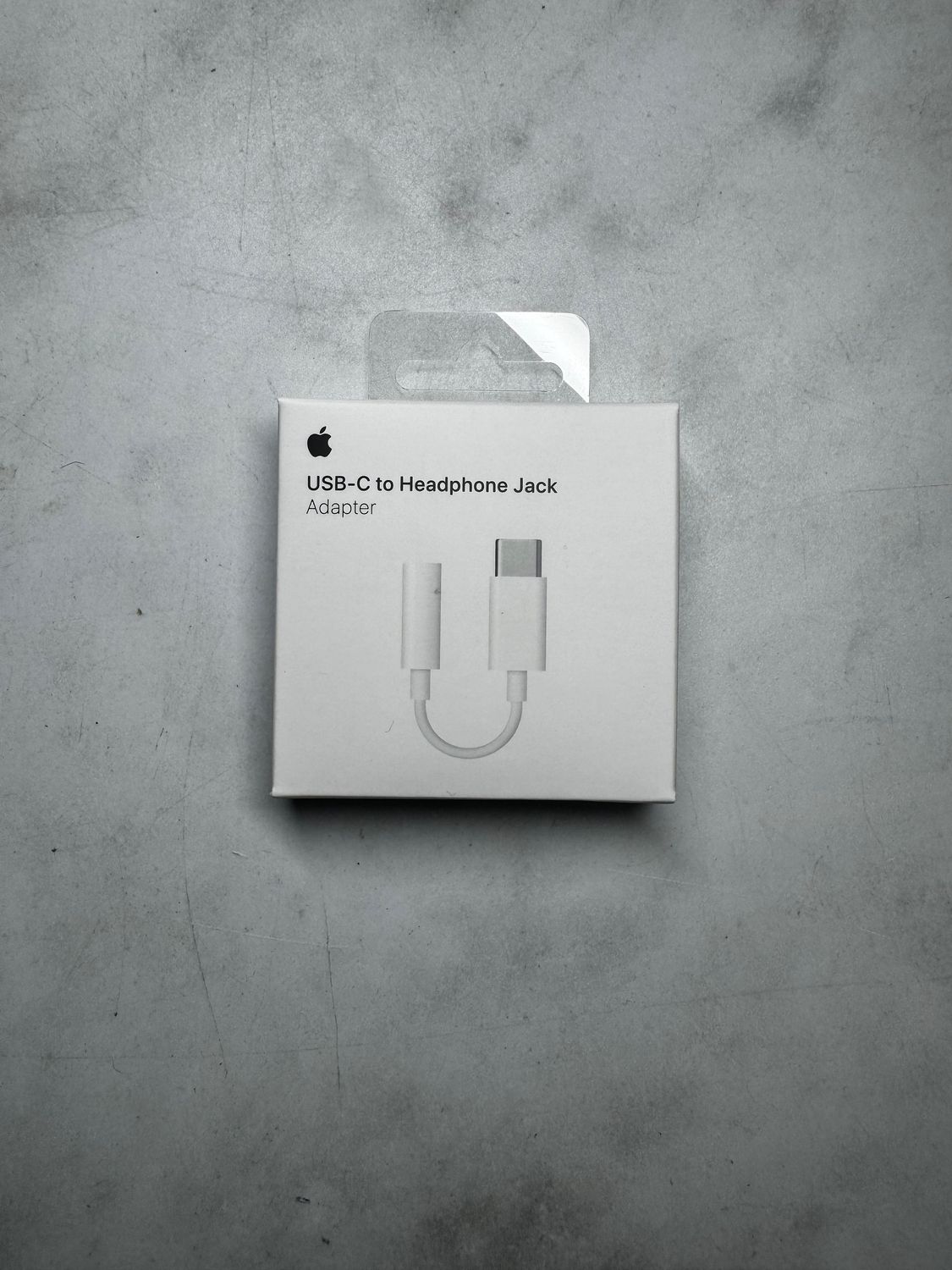 Apple USB C audio jack