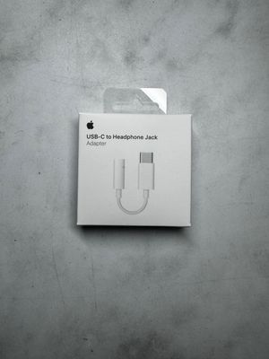 Apple USB C audio jack