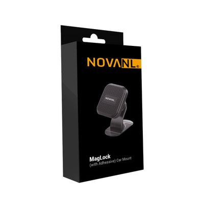 NOVANL MagLock Adhesive Car Mount