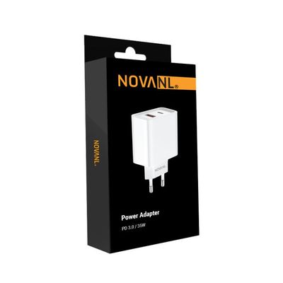 NOVANL USB A &amp; USB C  Stekker (35W)