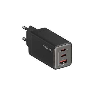 NOVANL USB A & USB C Stekker (65W) NOVANL USB A & USB C Stekker (65W)