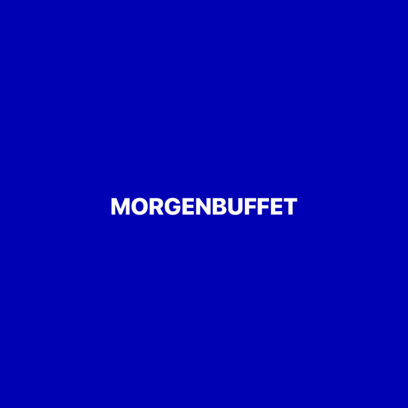 Morgenbuffet Morgenbuffet