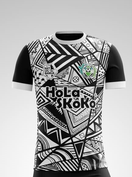 HS Tribal Black &amp; White Supporters Kit