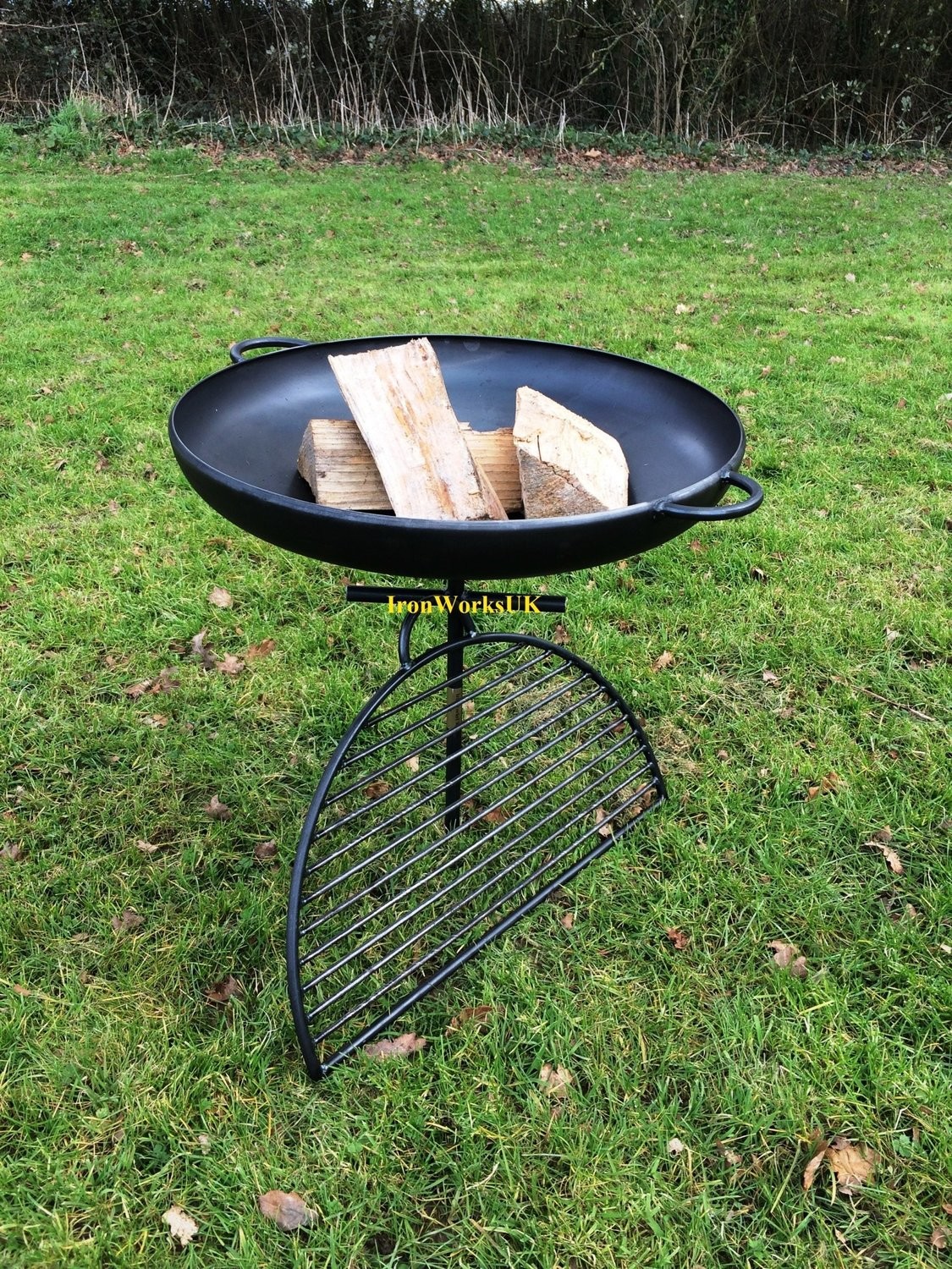 Camping Fire Pit Set