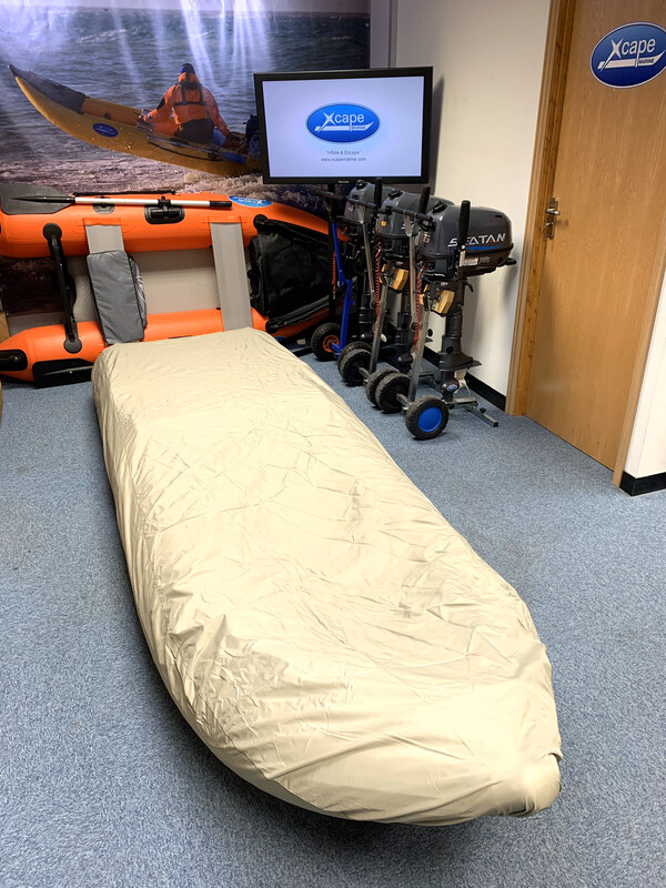Taylor Fitted Pilot & Explorer Boat Cover