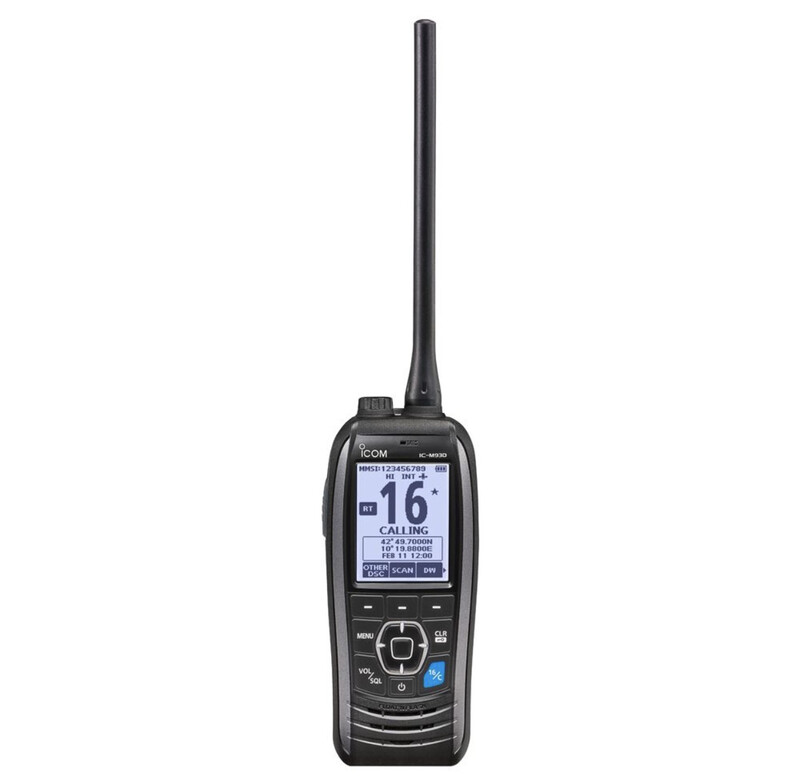 ICOM M93D Euro Buoyant VHF Marine Transceiver with DSC