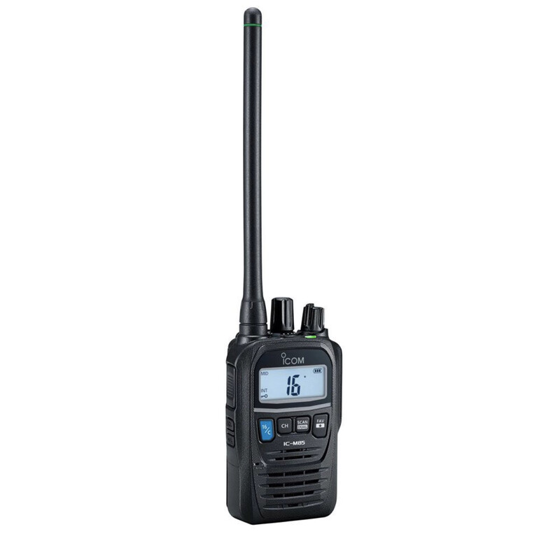 ICOM M85E VHF / PRB Marine Transceiver