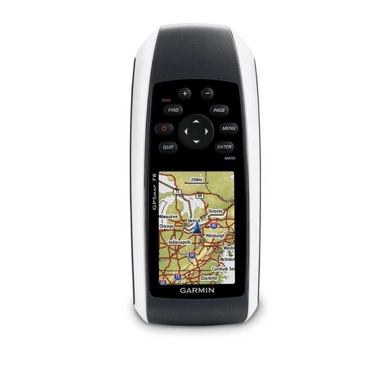 Garmin GPSMAP 78 Worldwide