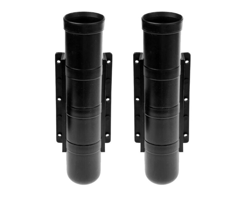 Black Fishing Rod Holders