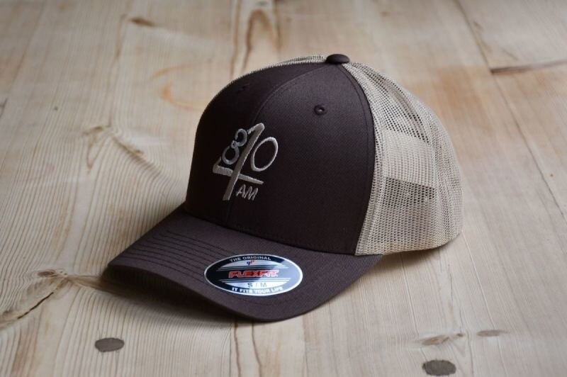 430AM 2 Tone Retro Snapback Trucker Moss / Tan