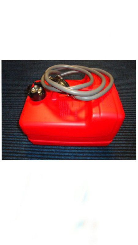 12 Litre External Fuel Tank And Fuel Line 