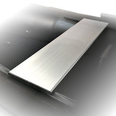 Additional aluminium sliding seat for all Xcape Marine Inflatable Boats
