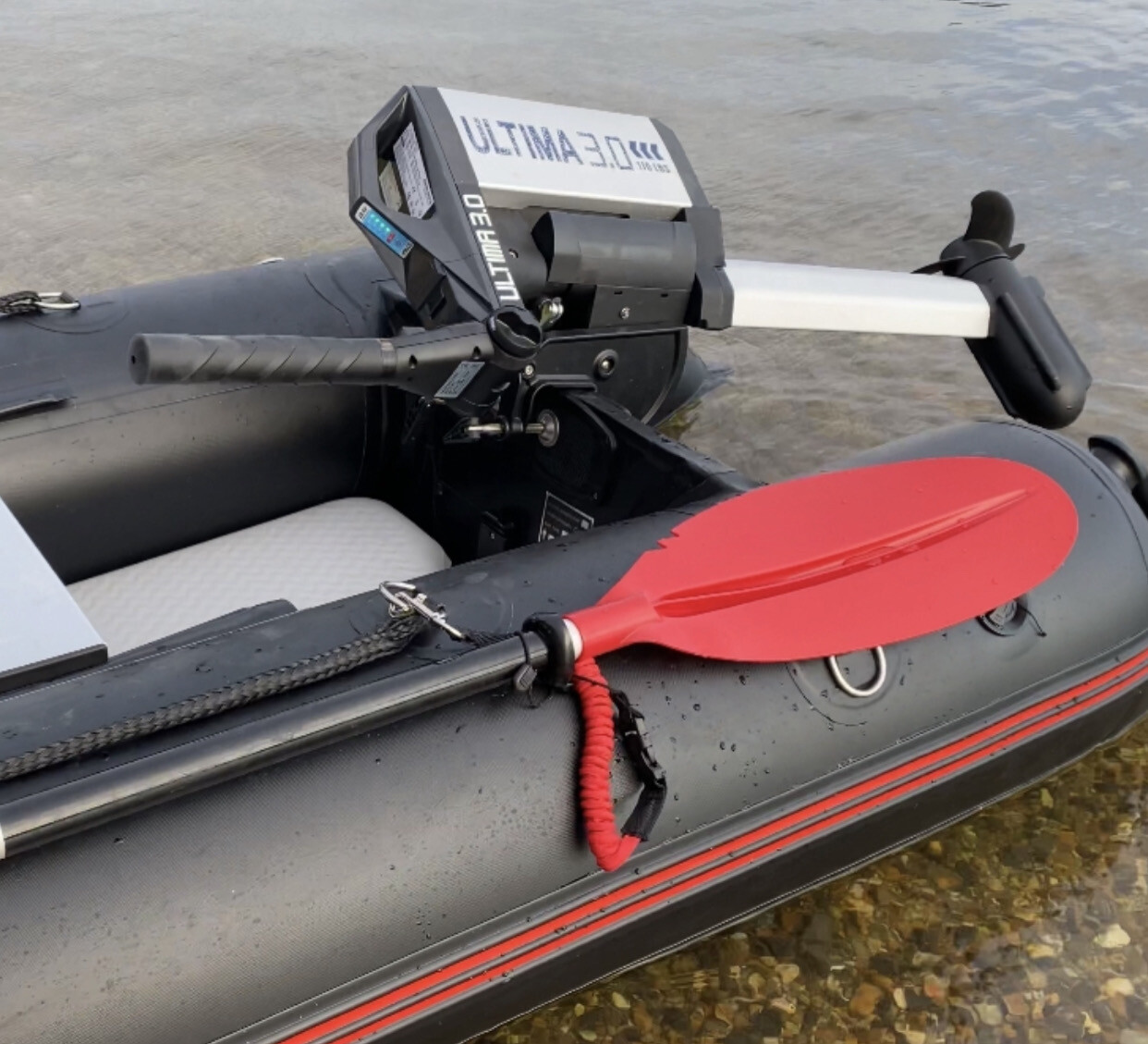 Xcape 4.0 Boat & Electric Motor Package