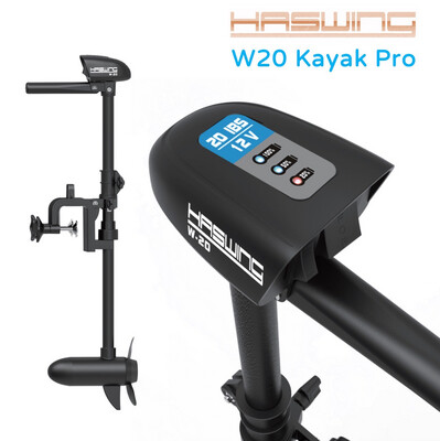 W20 Kayak Pro Lightweight Electric Outboard