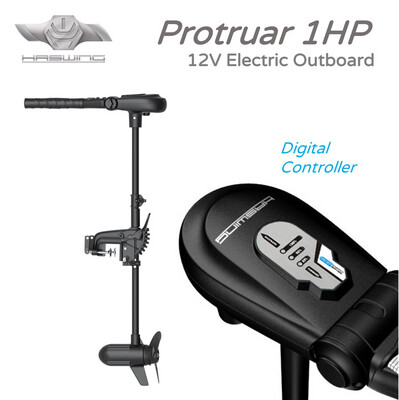 HASWING Protruar 1HP Electric Outboard 