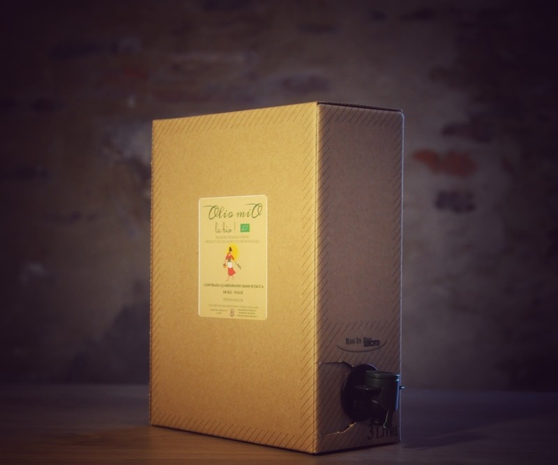 Bag-in-Box spécial Huile d&#39;olive