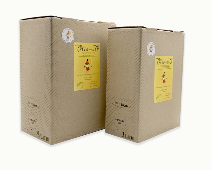 Bag-in-Box Huile d'olive vierge extra, 5 litres
