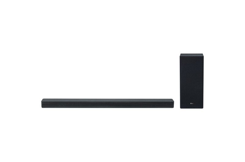LG Sk6Y 2.1 Sound Bar With Dts Virtual:X Sound