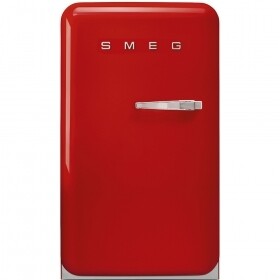 SMEG - 130L, 55cm Fiery Red Retro Bar fridge