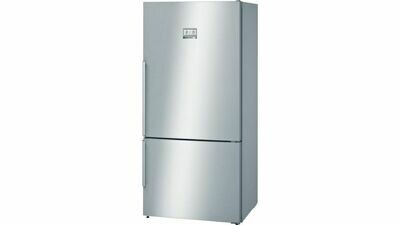 Serie | 6 Freestanding Fridge-freezer (Bottom freezer) 186 x 86 cm Stainless steel (with anti-fingerprint)