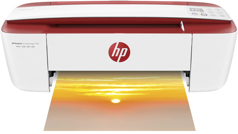 HP DeskJet Ink Advantage 3788 (RED) All-in-One Printer (T8W49C)