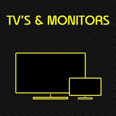 TV's & Monitors
